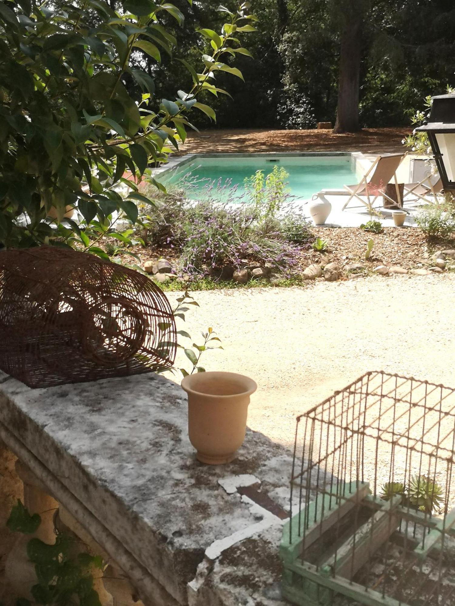 B&B Maison Felisa Sabran Exteriér fotografie